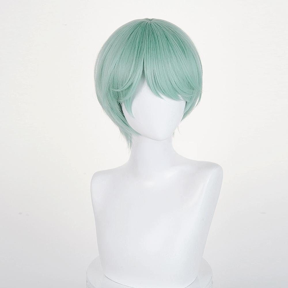 KPop Demon Hunters Baby Saja Green Cosplay Wig